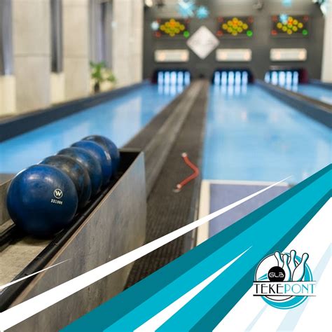 Tekepálya és bowling golyók