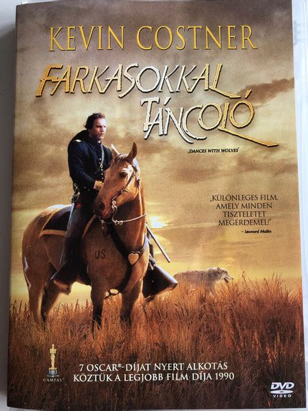 Kevin Costner a Farkasokkal táncoló című filmben