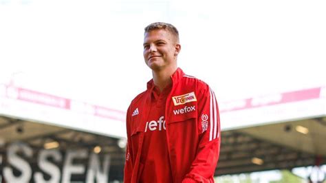 Schäfer András, az Union Berlin középpályása