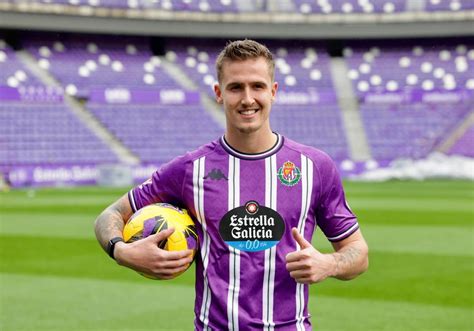 Nikitscher Tamás a Real Valladolid mezében