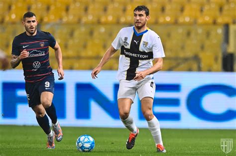 Balogh Botond a Parma védelmének oszlopa