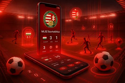 Az MLSZ Szurkolói Klub logója és mobilalkalmazás ikonjai