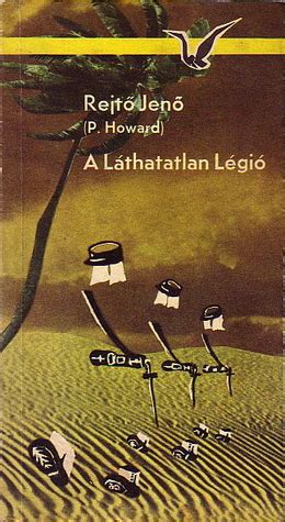 Rejtő Jenő A láthatatlan légió képregény borítója