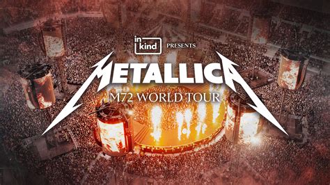 Metallica koncert látványelemek