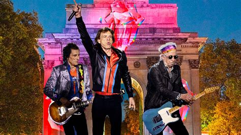 The Rolling Stones a színpadon