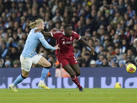Manchester City labdakihozatali séma a Liverpool ellen