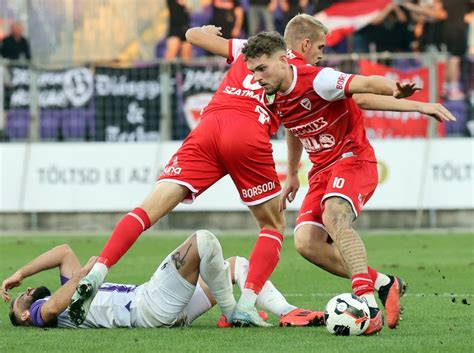 DVTK és Újpest korábbi meccseinek statisztikái