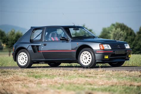 Peugeot 205 T16 a rali világbajnokságon