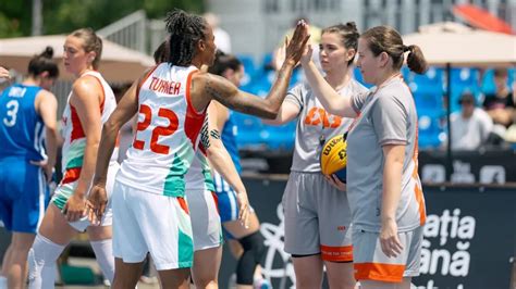 FIBA 3x3 női Európa Kupa selejtező csapatok