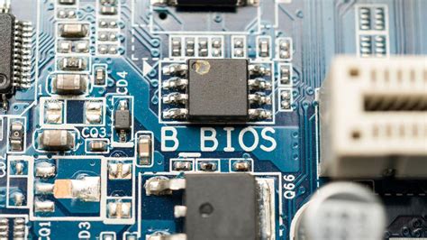 A klasszikus BIOS felülete