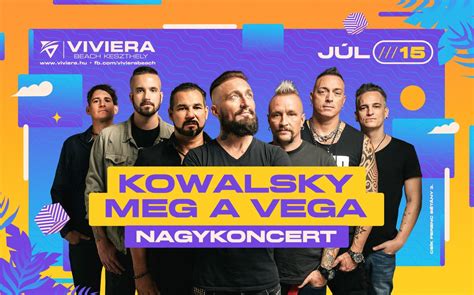 A Kowalsky meg a Vega zenekar tagjai