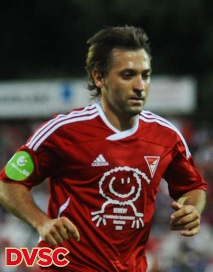 Bernáth Csaba, a DVSC egykori játékosa