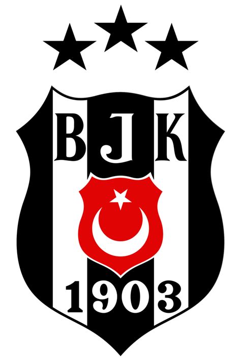 Beşiktaş JK csapat logója és stadionja