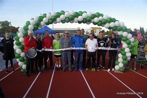 Aruküla staadioni avamine