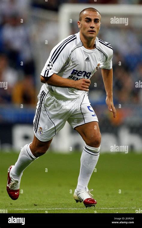 Fabio Cannavaro, a Real Madrid védője