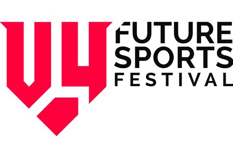 V4 Future Sports Fesztivál logója és helyszíne