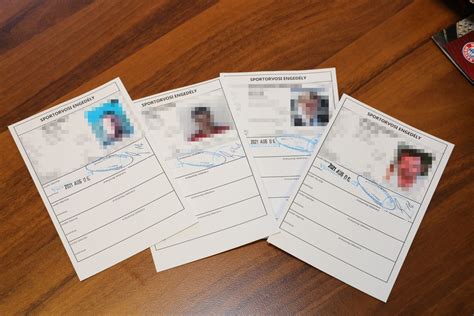 Sportorvosi engedély minta
