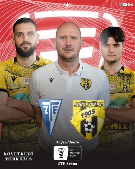 A Soroksár SC csapatának mérkőzése a MOL Magyar Kupában