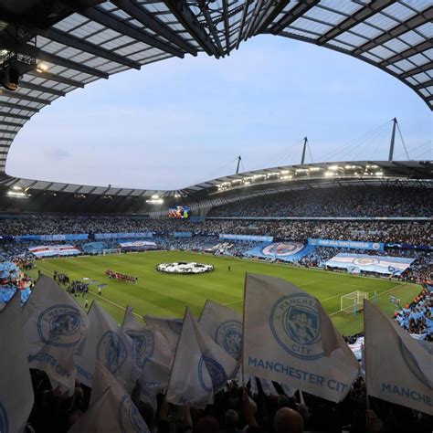 Az Etihad Stadion elhelyezkedése Manchesterben