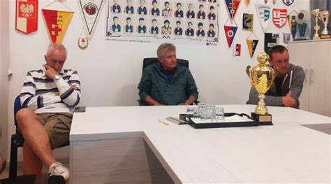 Herédi Attila és Steidl Sándor, a Vác VLSE vezetői