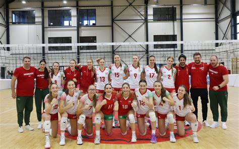 A magyar U18-as keret és edzői stábja