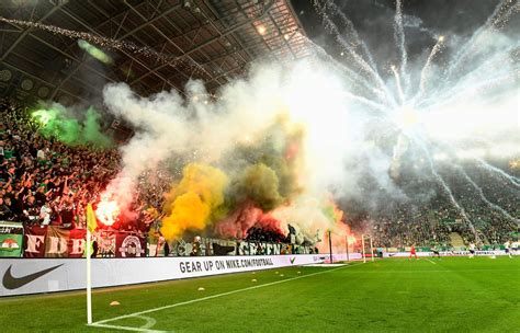 A Ferencvárosi B-Közép koreográfiája
