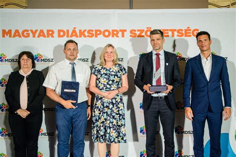 A Miskolc Városi Diáksport Szövetség díjátadó ünnepsége