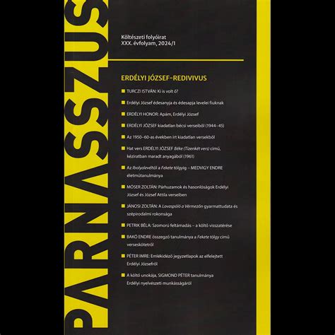 A Modern Parnasszus folyóirat