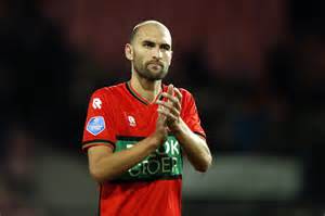 Bas Dost lövési térképe a 2023/2024-es szezonból