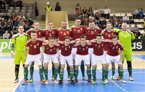 Magyar futsal válogatott játékban