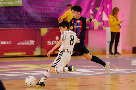 U11 futsal csapat akcióban