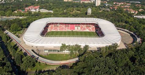 A Debreceni VSC új stadionja, a Nagyerdei Stadion