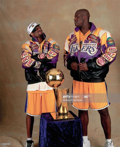 Kobe Bryant és Shaquille O'Neal ünneplése
