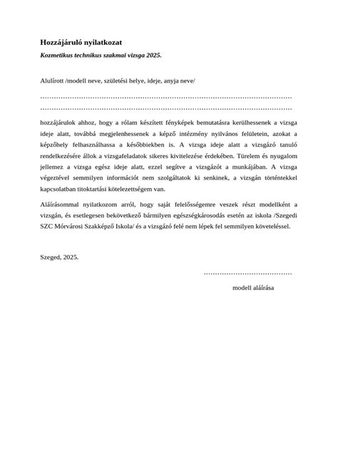 Kitöltendő sajtóakkreditációs űrlap