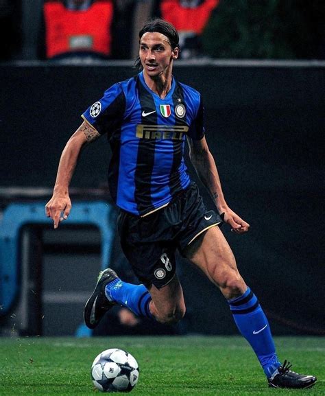 Zlatan Ibrahimović az Inter Milan mezében