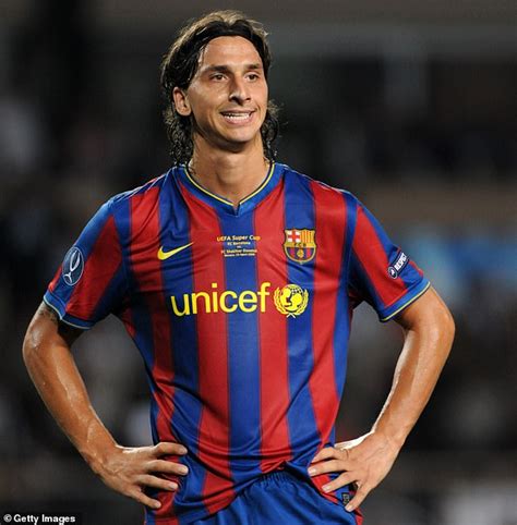 Zlatan Ibrahimović a Barcelona színeiben