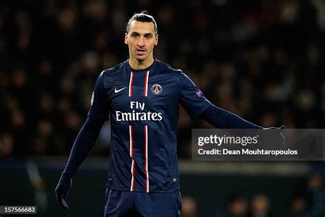 Zlatan Ibrahimović a Paris Saint-Germain mezében