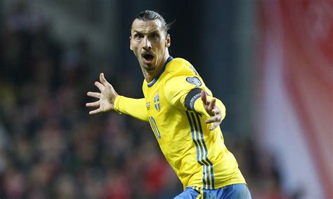 Zlatan Ibrahimović a svéd válogatott mezében