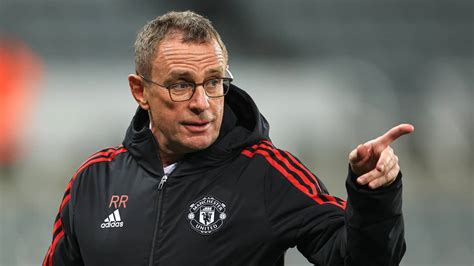 Ralf Rangnick portréja a Manchester United vezetőjeként