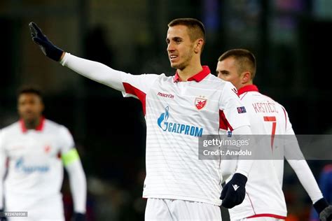 CSKA Moscow - Crvena Zvezda mérkőzés pillanatkép