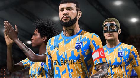 FIFA Pro Clubs játékmenet és a virtuális klubok közössége