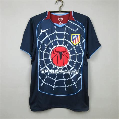 Atletico Madrid - 2004-es Spiderman mez
