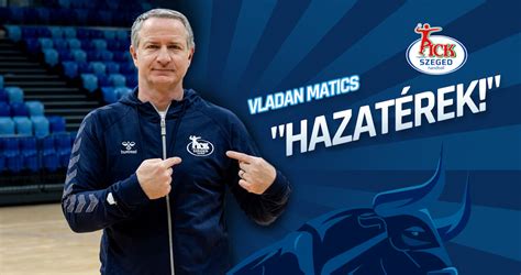 Vladan Matics üdvözlése Tatabányán