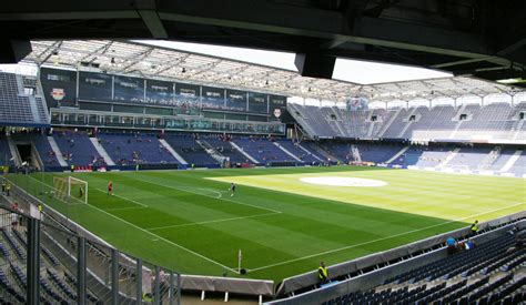 Red Bull Arena Salzburg, külső nézet