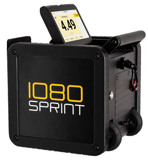 Labdarúgó sprintedzés az 1080 Sprint géppel