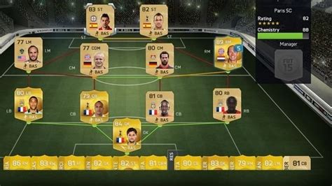 FIFA 15 mérkőzés hangulat