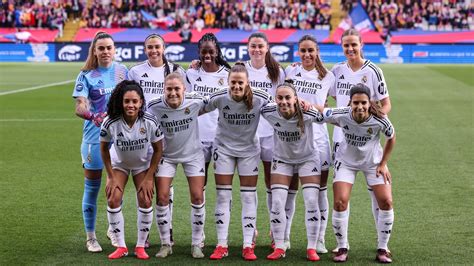 A Real Madrid Femenino játékosai