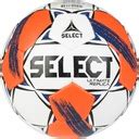 A Select márka logója és modern futball labdák