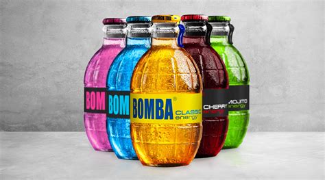 Bomba! Energy Drink málna ízű termék