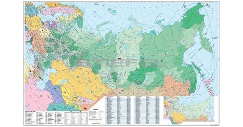 Oroszország térképe a 19. században
